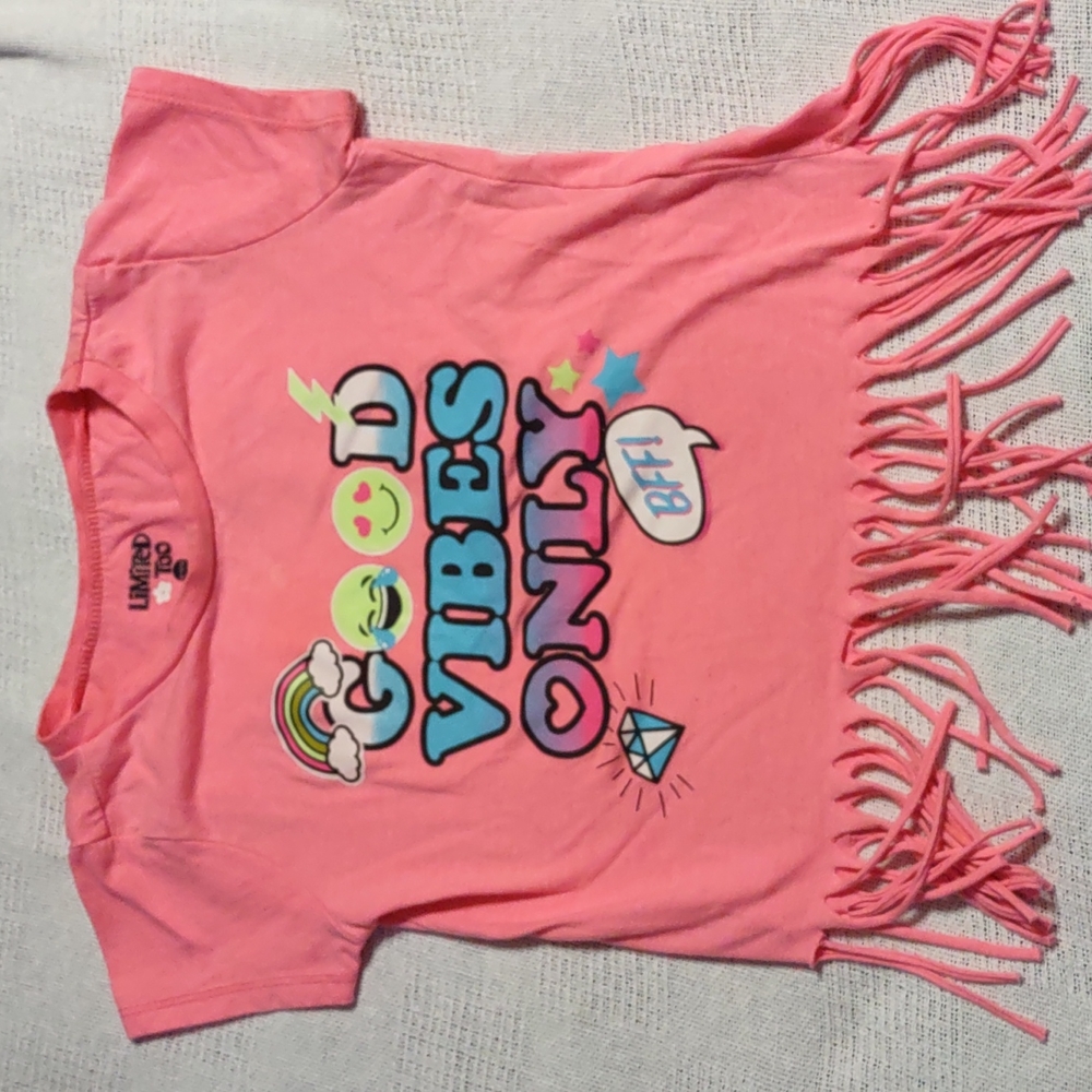 Limited Too girl's (M 10/12) Good Vibes Only